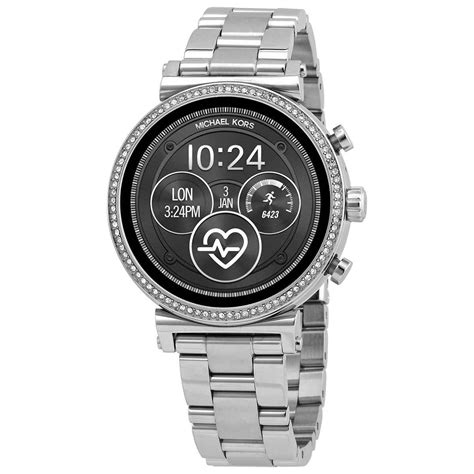 buy canada michael kors access sofie 2.0 41mm smartwatch|Michael Kors Sofie 2.0 Silicone Strap Smart Watch .